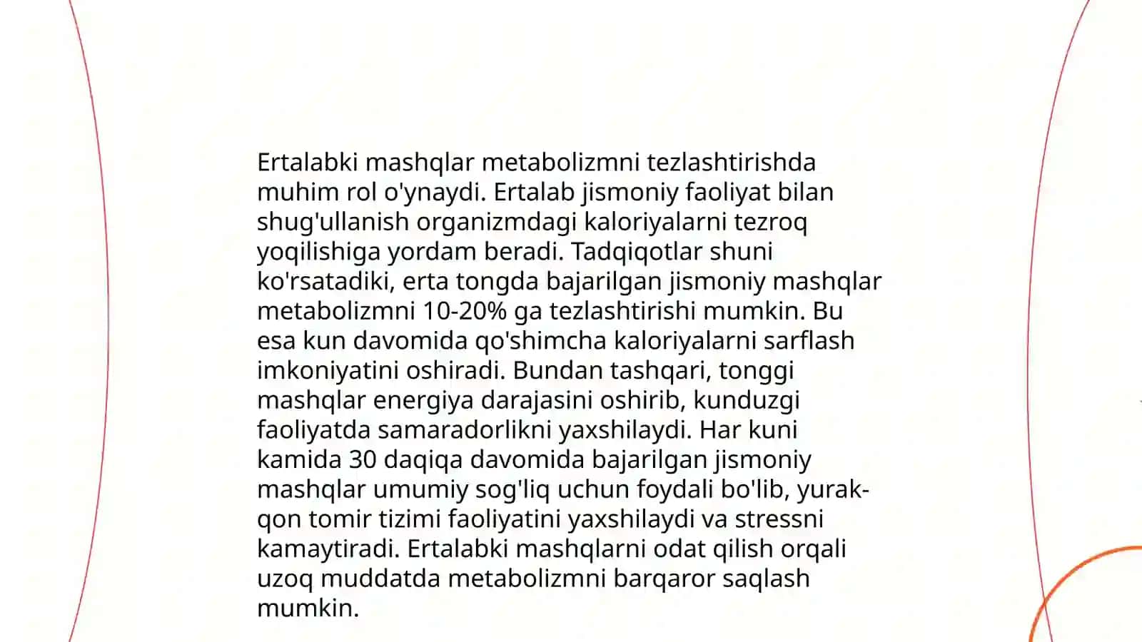 Ertalabki badantarbiya mashqlarining ahamiyati 4