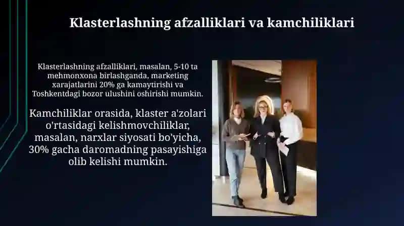 Mehmonxona klasterini shakllantirish 4