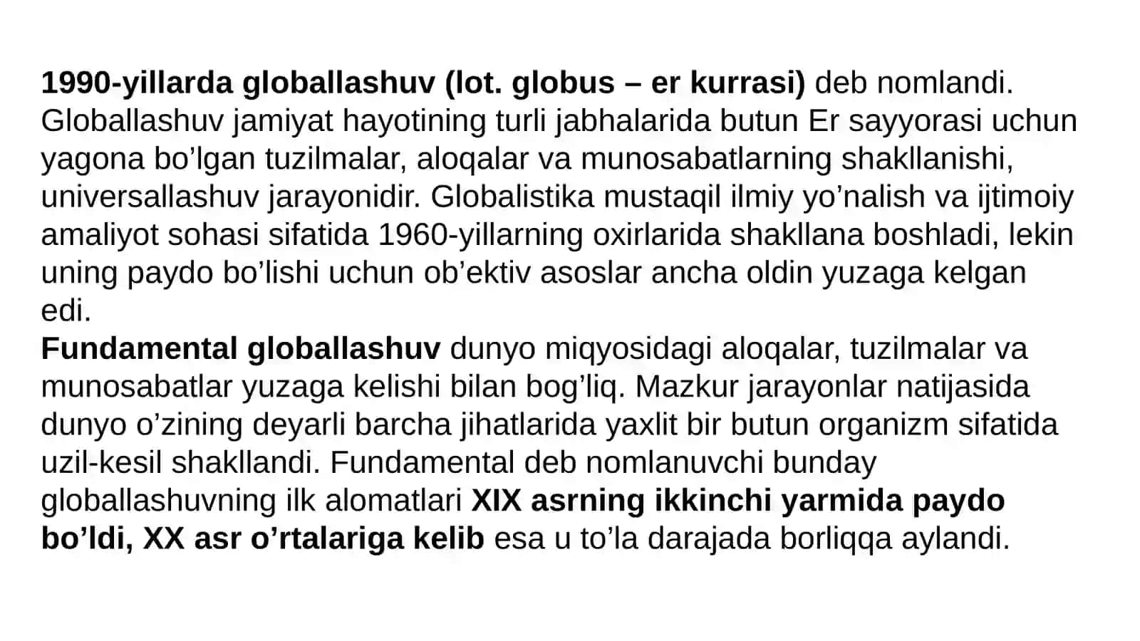 Globallashuv va barqaror taraqqiyot falsafasi 4