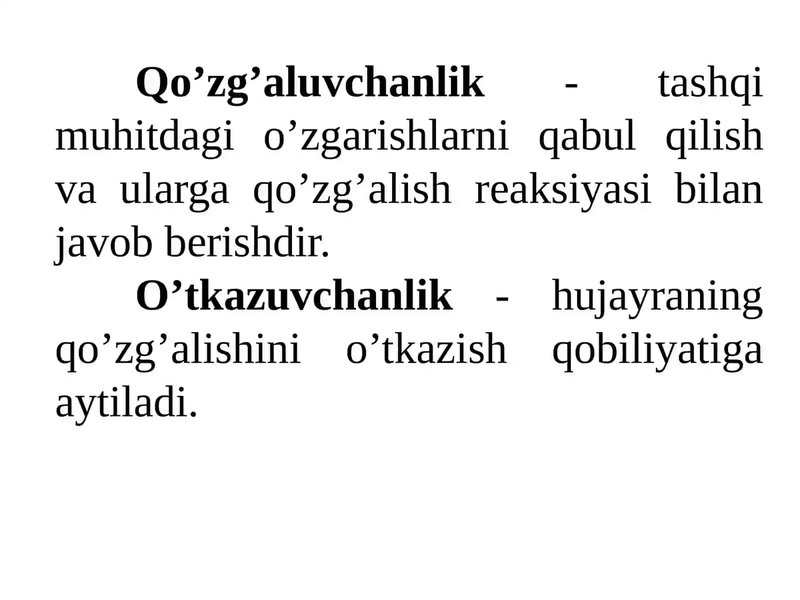 Аsаb tizimi fiziоlоgiyasi vа yoshgа bоg’liq хususiyatlаri. Asab tizimining reflector faoliyati 4