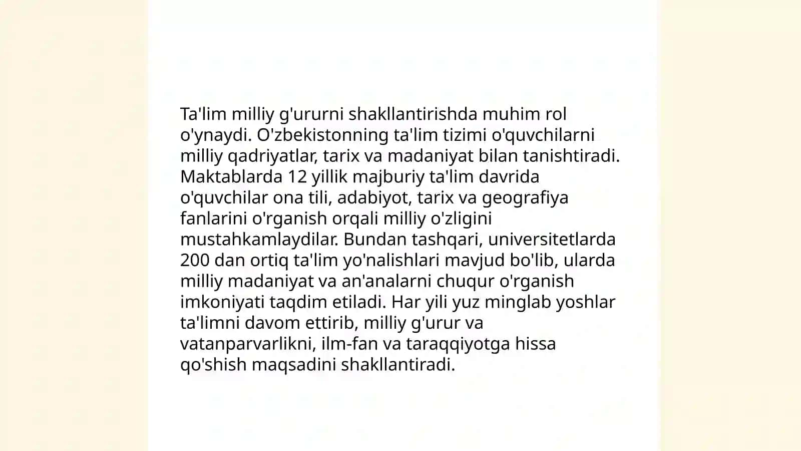 Milliy g'ururni o'rganuvchi metodikalar,ularning ahamiyati va interpretatsiyasi 4