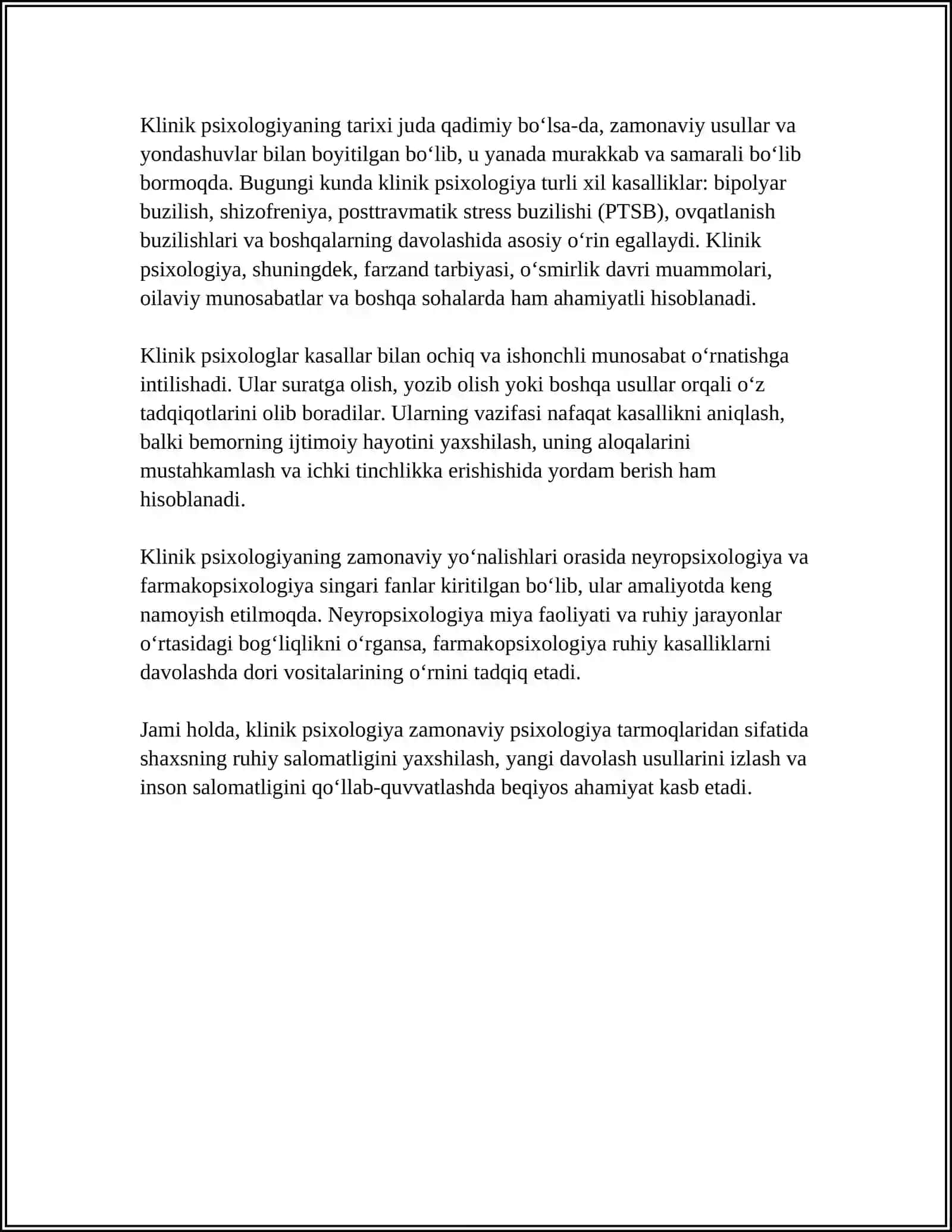 Klinik psixologiya 4