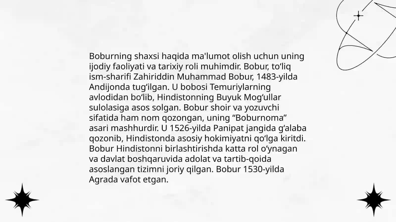 Boburnoma 4