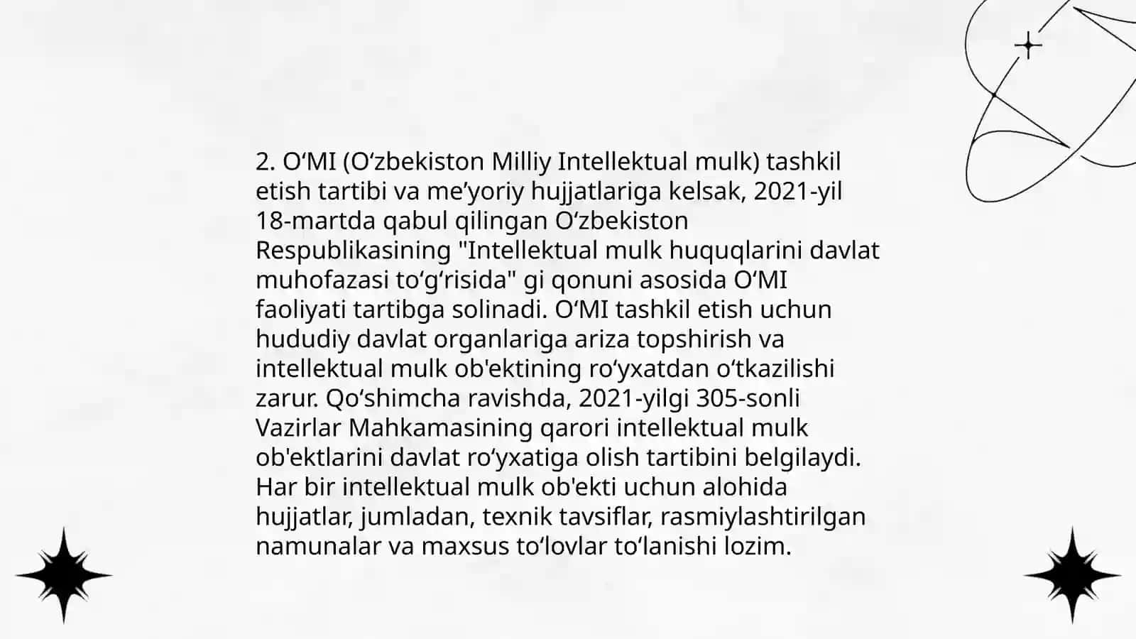Oʻzini oʻzi muvofiqlashtiruvchi institutlar 4