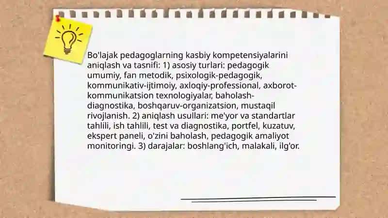 Bo'lajak pedogoglarni kasbiy faoliyatga tayyorlash 4