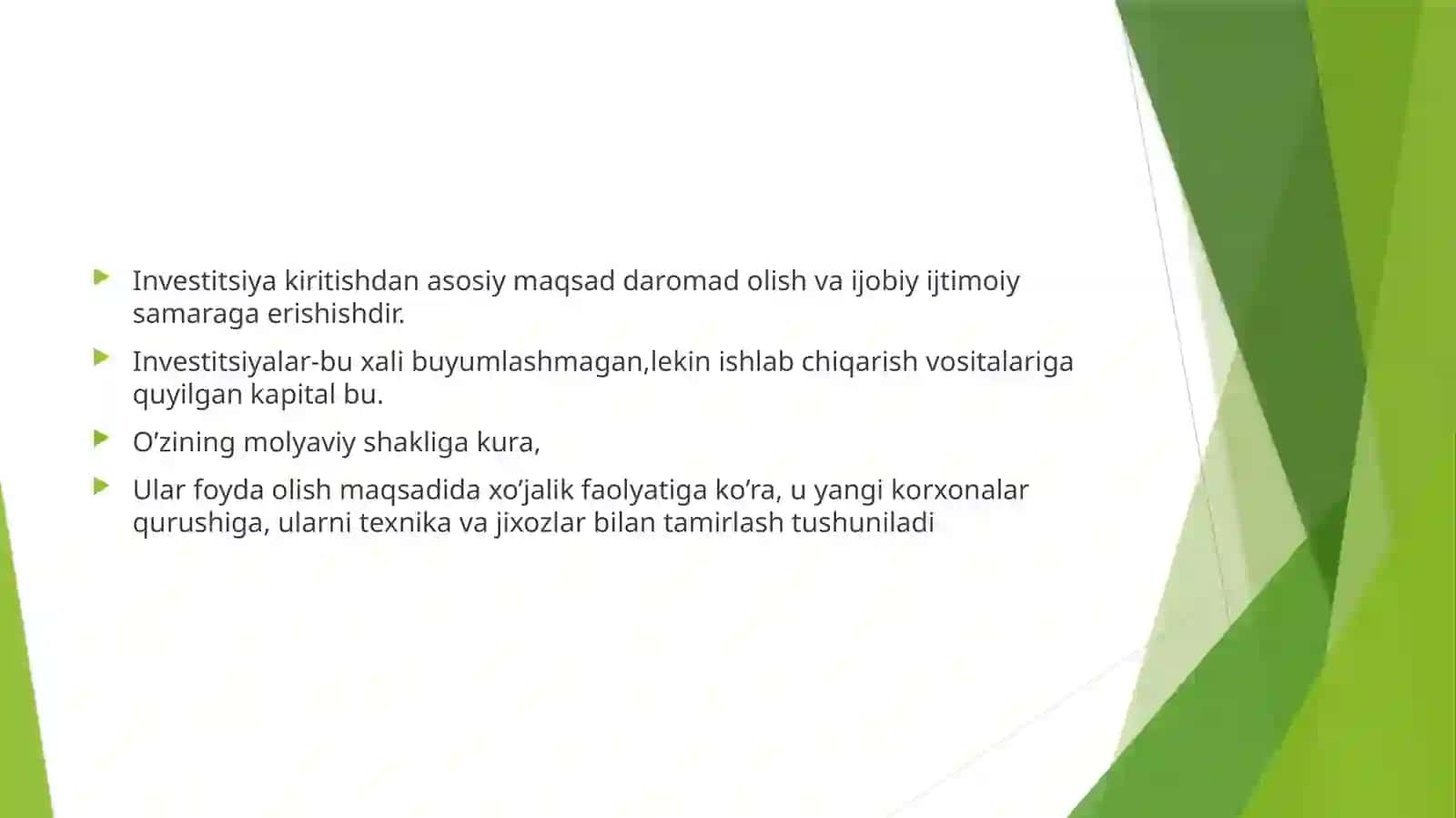 O’zbekistonda amalga oshirilayotgan chet eli vitsitsiyasining axyam yati va taxlili 4