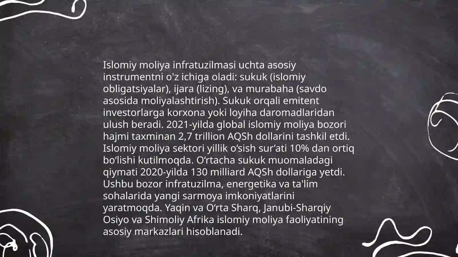 Islom Moliyasida Iqtisodiy O'sish va Rivojlanish 4