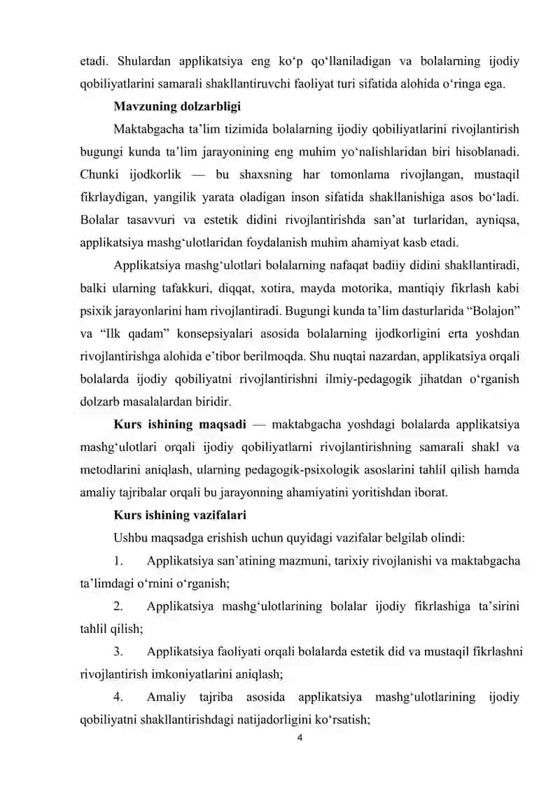 Applikatsiya orqali ijodiy qobilyatlarni rivojlantirish 4