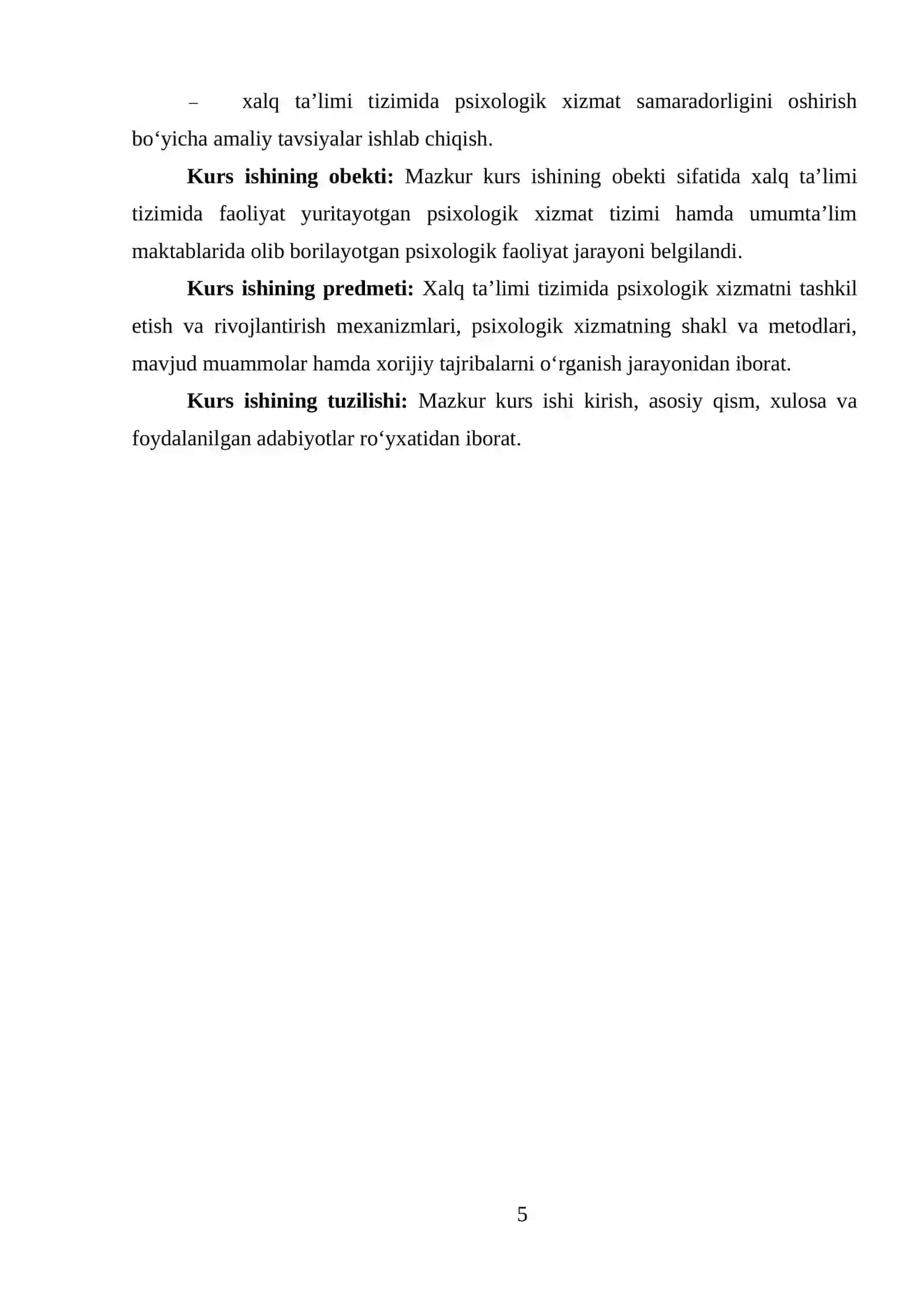 XALQ TA’LIMI TIZIMIDA PSIXOLOGIK XIZMATNI TASHKIL ETISH VA RIVOJLANTIRISHNING HOZIRGI DOLZARB MASALALARI VA XORIJ TAJRIBASI 4