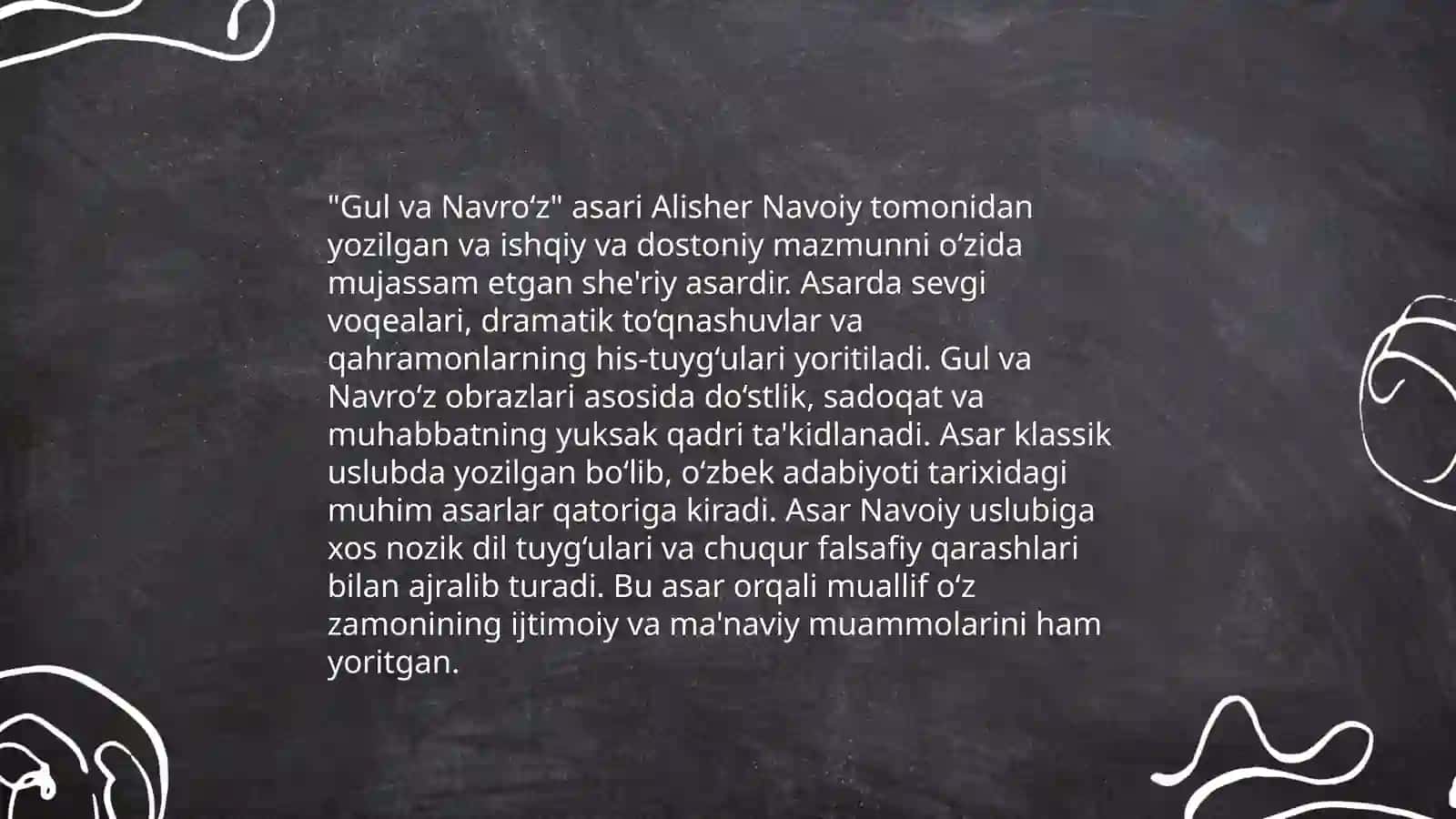 Xaydar Xorazmiyning gul va navro‘z dostoning g‘oyaviy badiiy xususiyatlari 4
