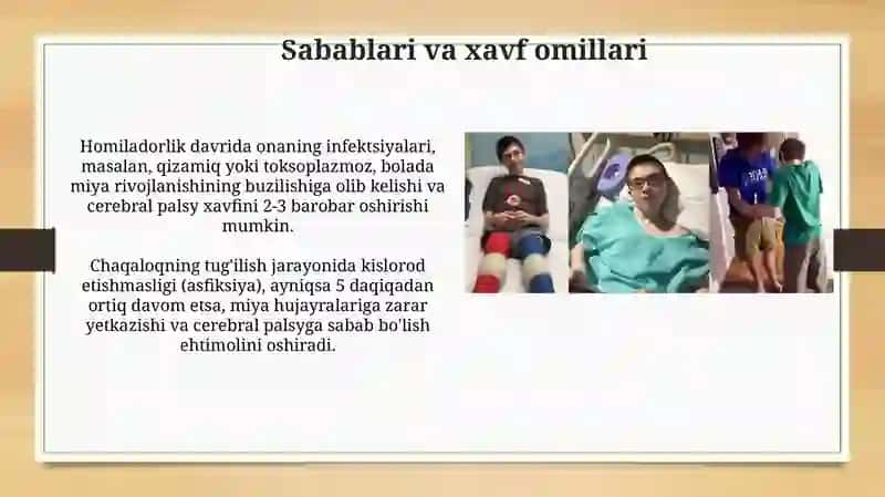 Bolalar serebral falaji 4
