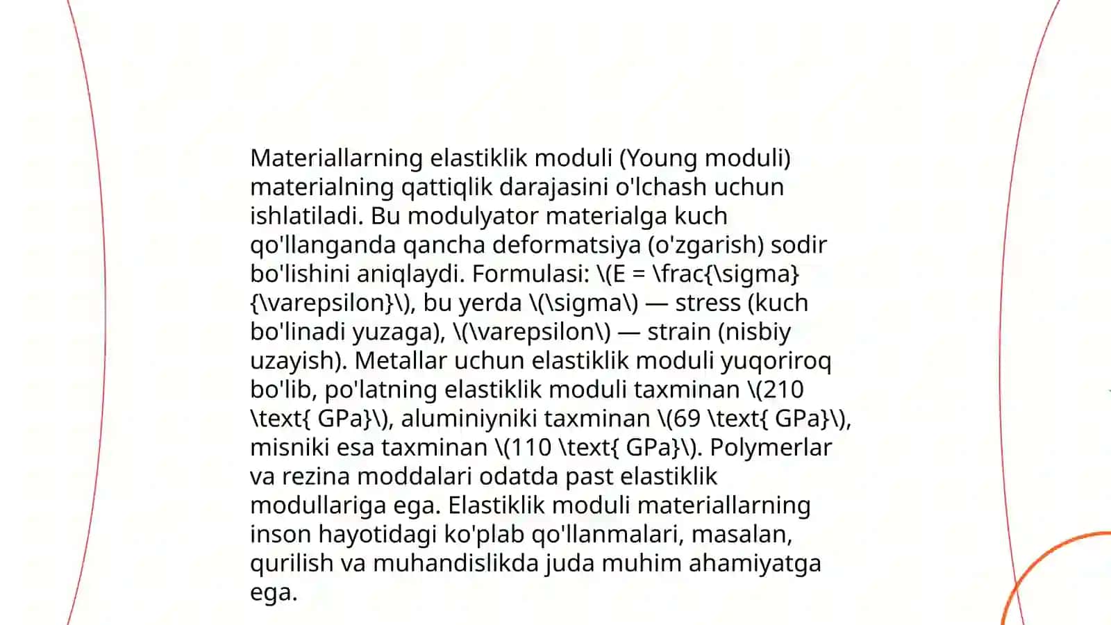 Buralishda epyurlarni qurish. Egilishdagi ichki kuchlarni aniqlash 4