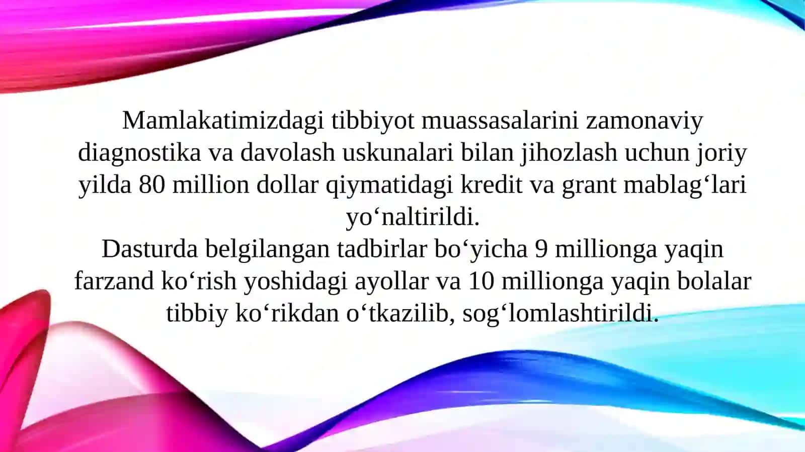 O‘zbekiston Respublikasi Prezidentining oila va oila tarbiyasi to‘g‘irisidagi fikrlari bayon etilgan asarlarini o‘rganish 4