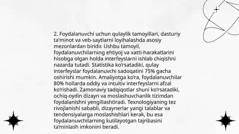 Ta'limda universal dizayn tamoyillari asosida darslik va resurslarni loyihalash 4
