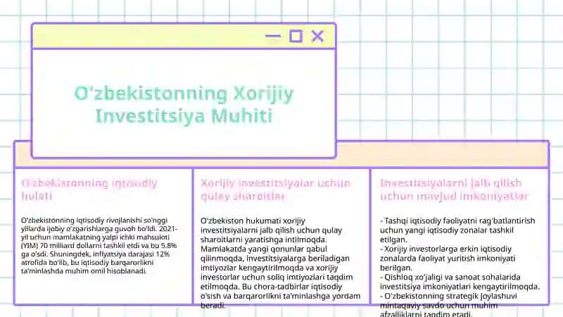 Xorijiy Investitsiyalarni Jalb Qilish Strategiyalari 4