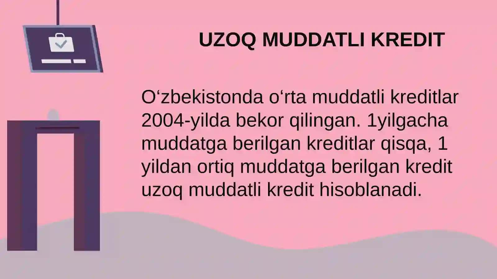 KREDIT UNINGMOHIYATI FUNKSIYALARI VA TURLARI 4
