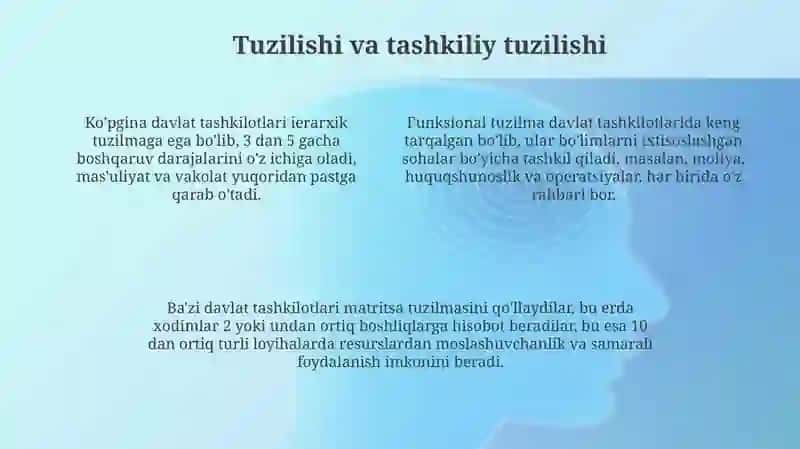 Davlat tashkilotlari 4