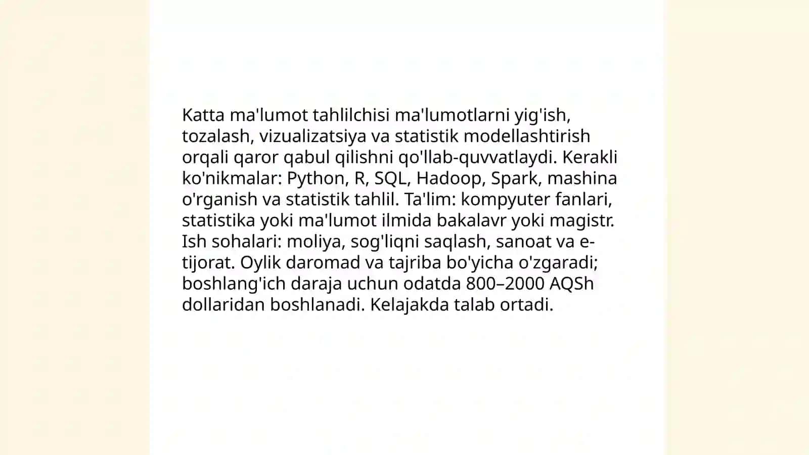 Kelajak kasblari 4