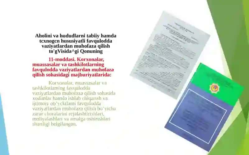 Evakuatsiya rejalarini ishlabchiqish tartibi 4