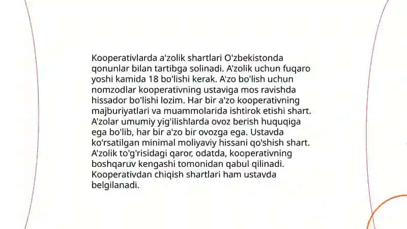 Kamunal sohasidagi sohalarni tashkil etish va tugatilishi 4