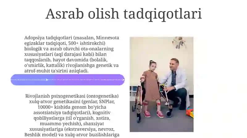 Taraqqiyotpsixogenetikasi(ontogenetika) 4