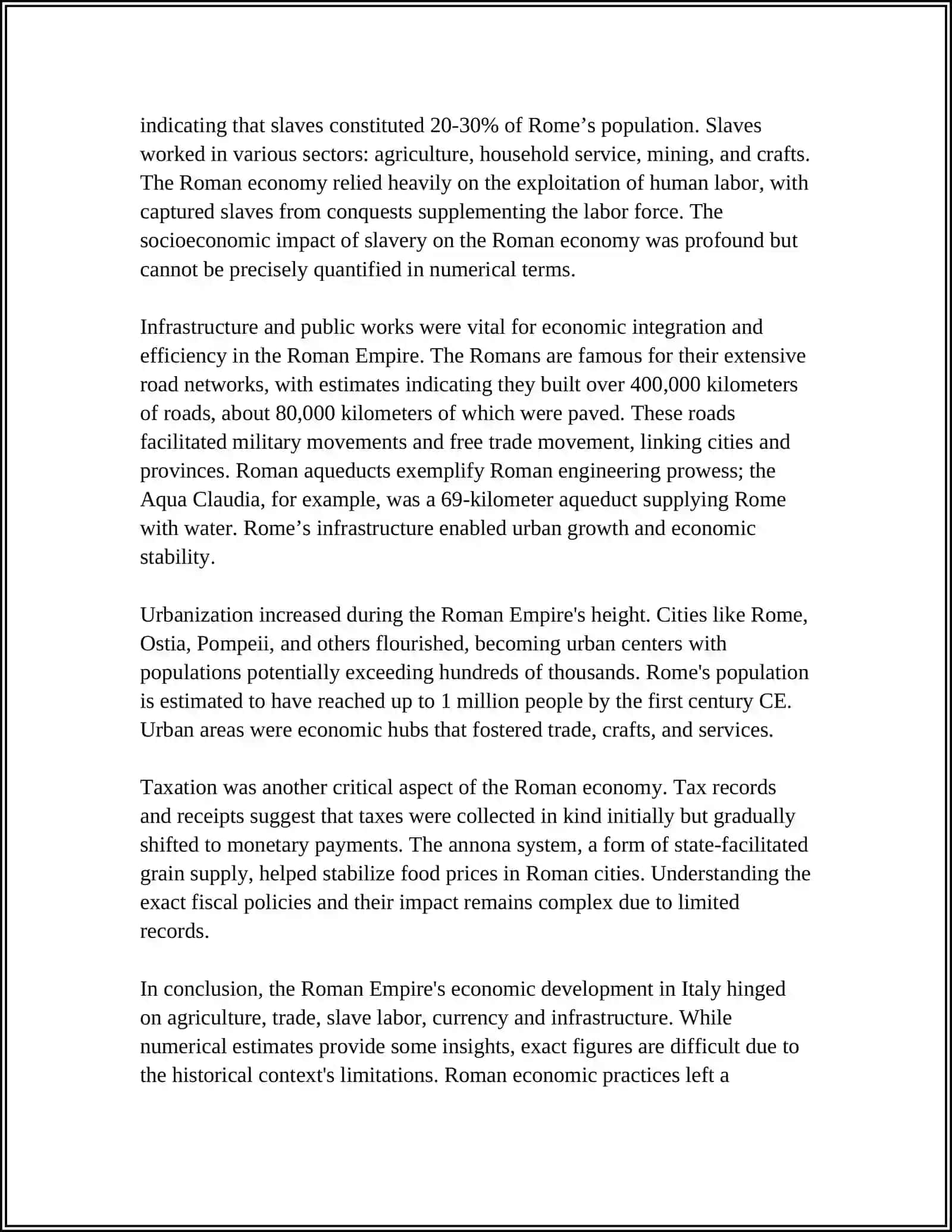 THE HISTORY OF ECONOMIC DEVELOPMENT OF ITALY, ECONOMIC RELATIONS WITH UZBEKISTAN 4