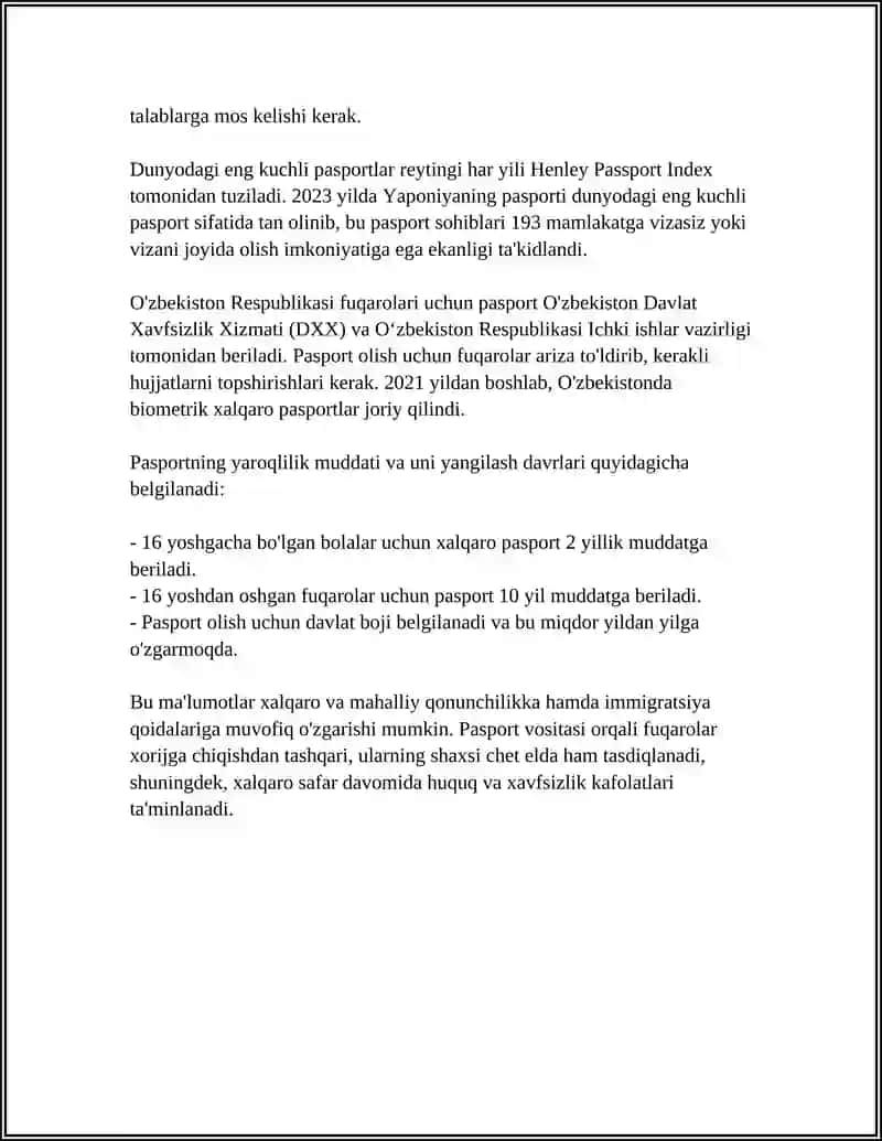 HUJJAT TURLARI 4