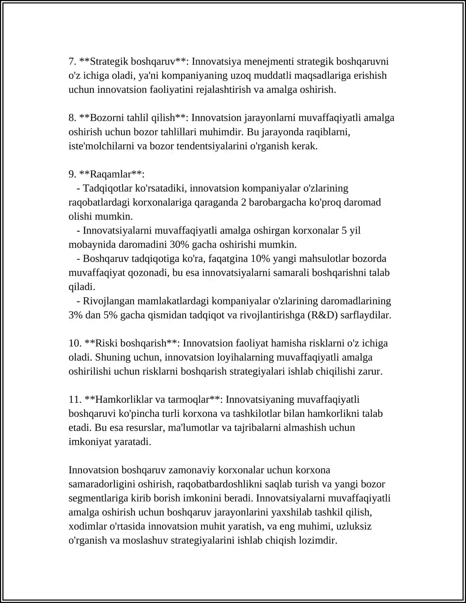 XODIMLARNI INNOVATSION BOSHQARISH 4