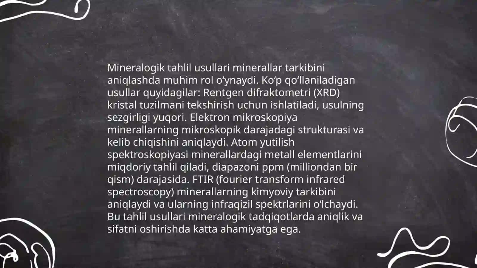 Grauntlarni geologik xossalari 4