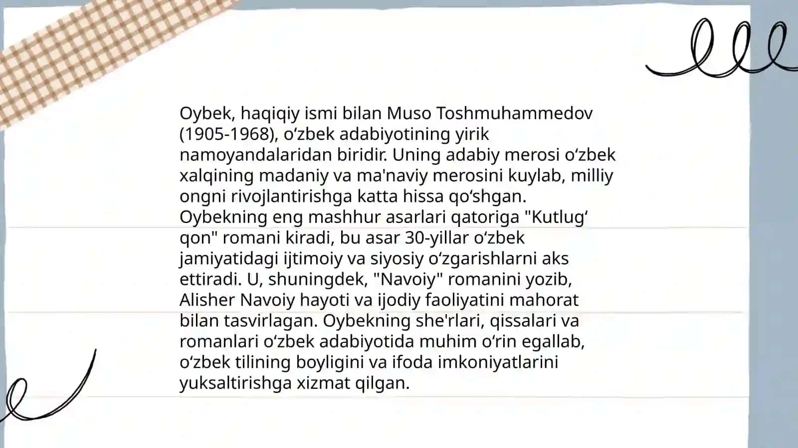 Oybekning adabiy merosi 4