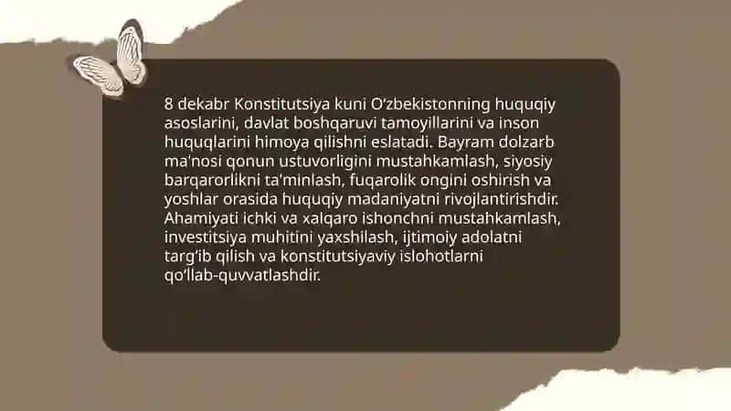 O‘zbekiston Konstitutsiyasi 4