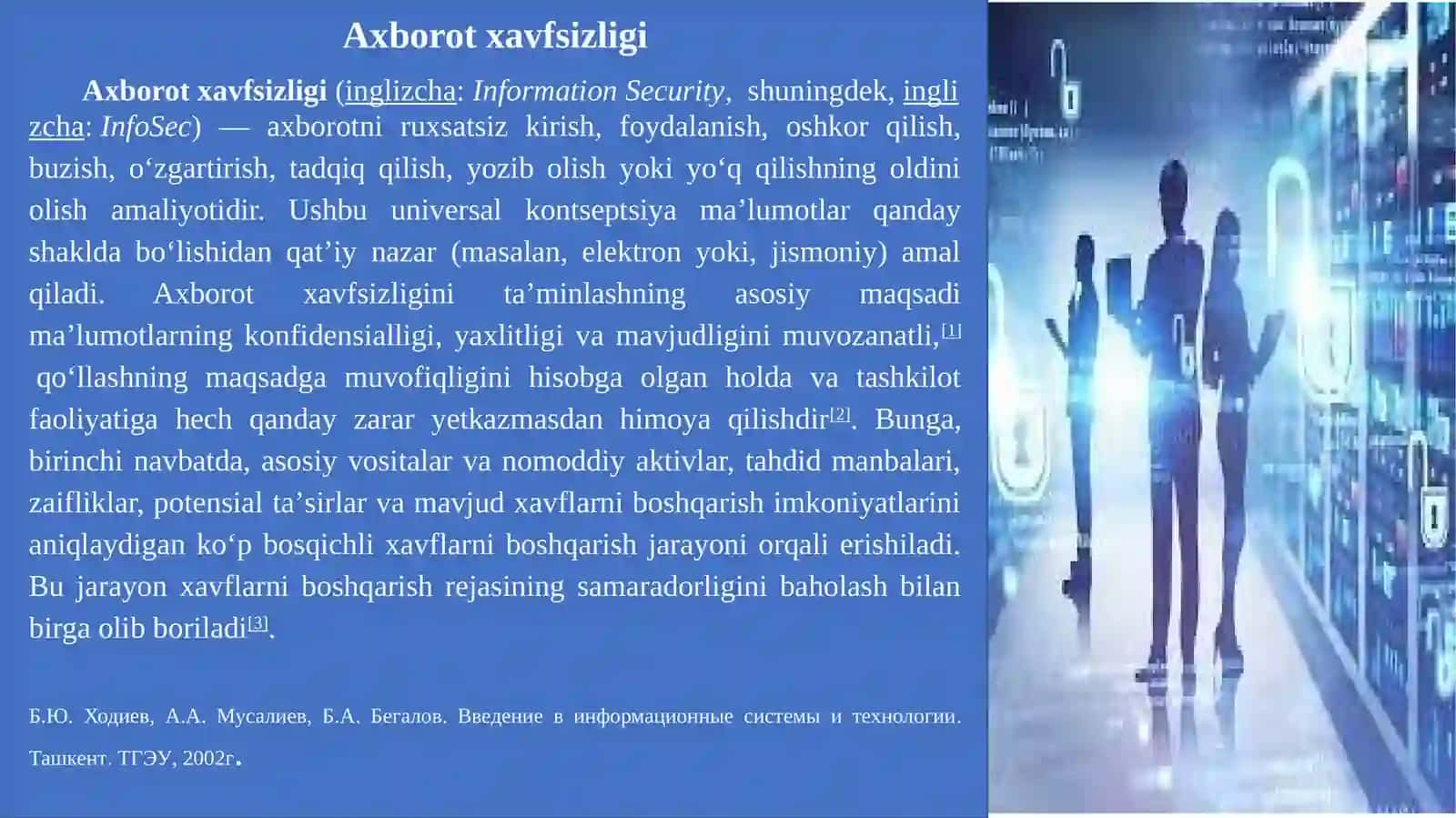 Axborot texnologiyalari va aniq fanlar 4
