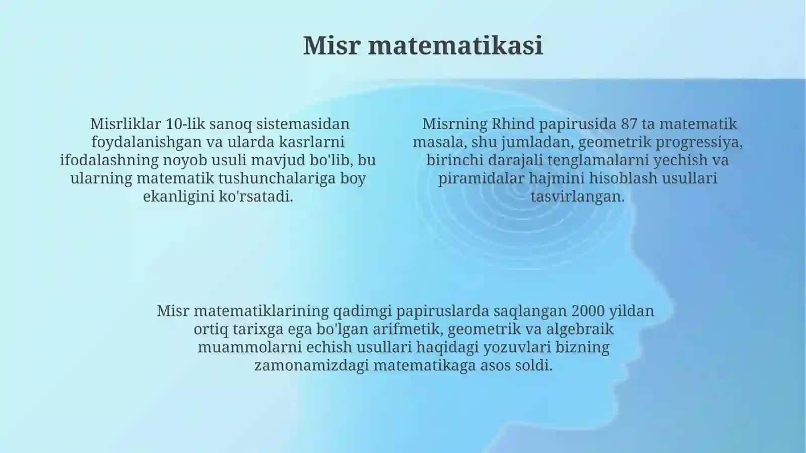Mesopotamiya Matematikasi 4