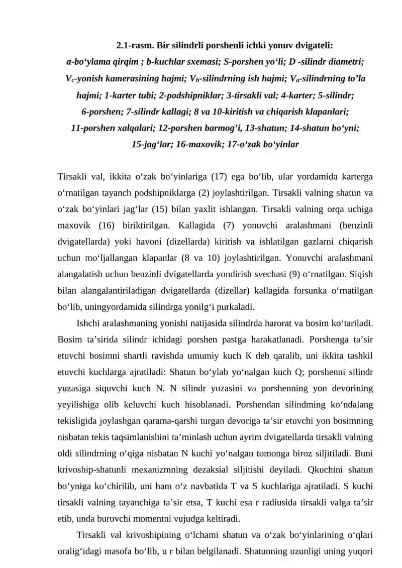 ZAMONAVIY AVTOMOBILLARNING 2-TAKTLI DVIGATELLARI 4