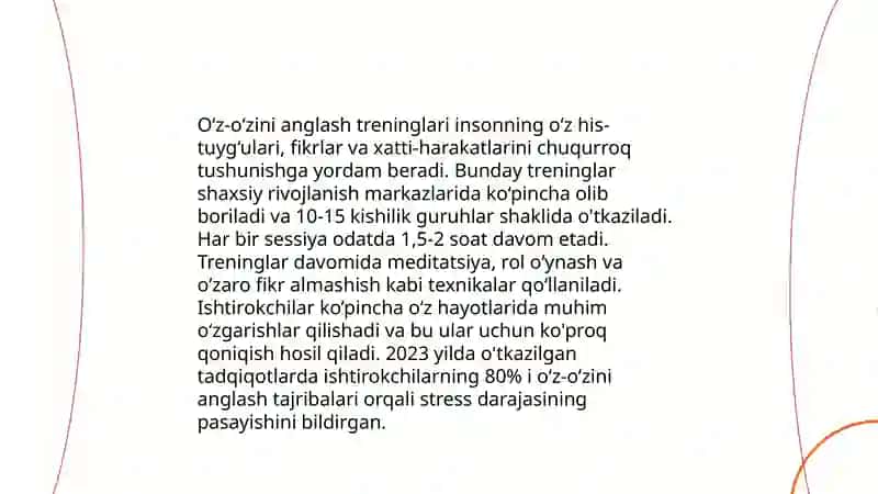 Tarbiyaviy ishlarni tashkil etishda tarbiyaviy treninglardan foydalanish 4
