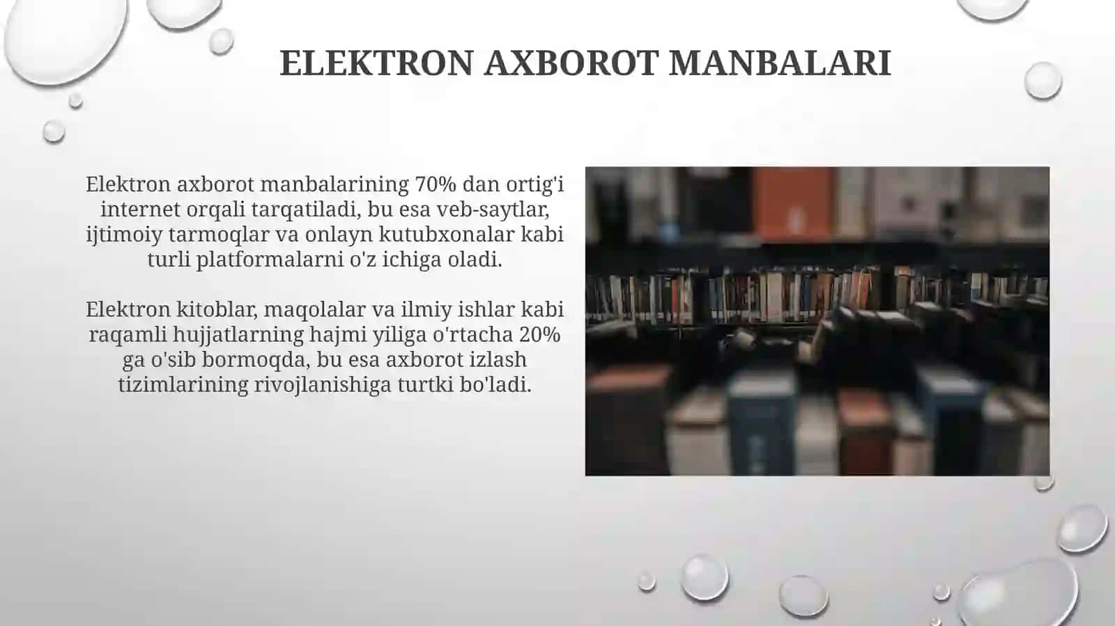 Axborot nima? 4