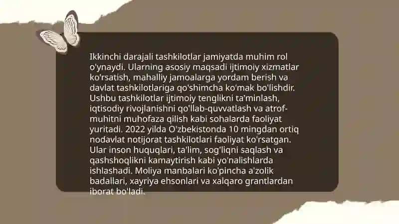 Din tashkilotlarining zamonaviy dunyoviy me'yorlarga moslashuvining ahamiyati 4