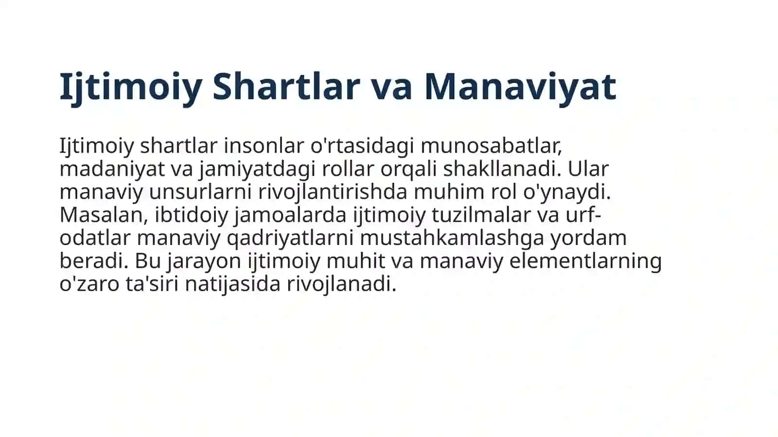 Ibtidoiy jamoa davrida ilk manaviy unsurlarning paydo bolishi 4