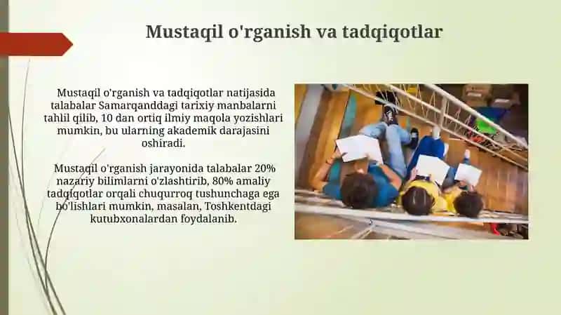 Oʻquvchilar faoliyatini faollashtirish 4