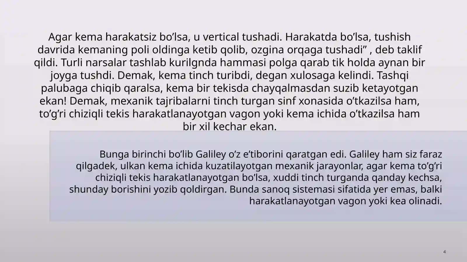 Fizika fanidan tayyorlagan taqdimoti 4