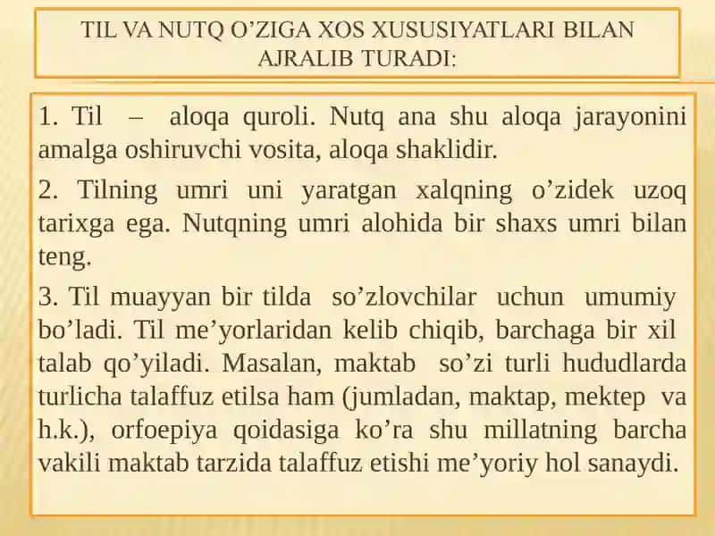 Til va tafakkur 4