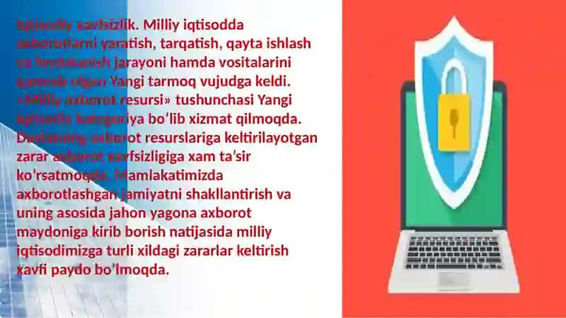 Axborot xavfsizligi 4