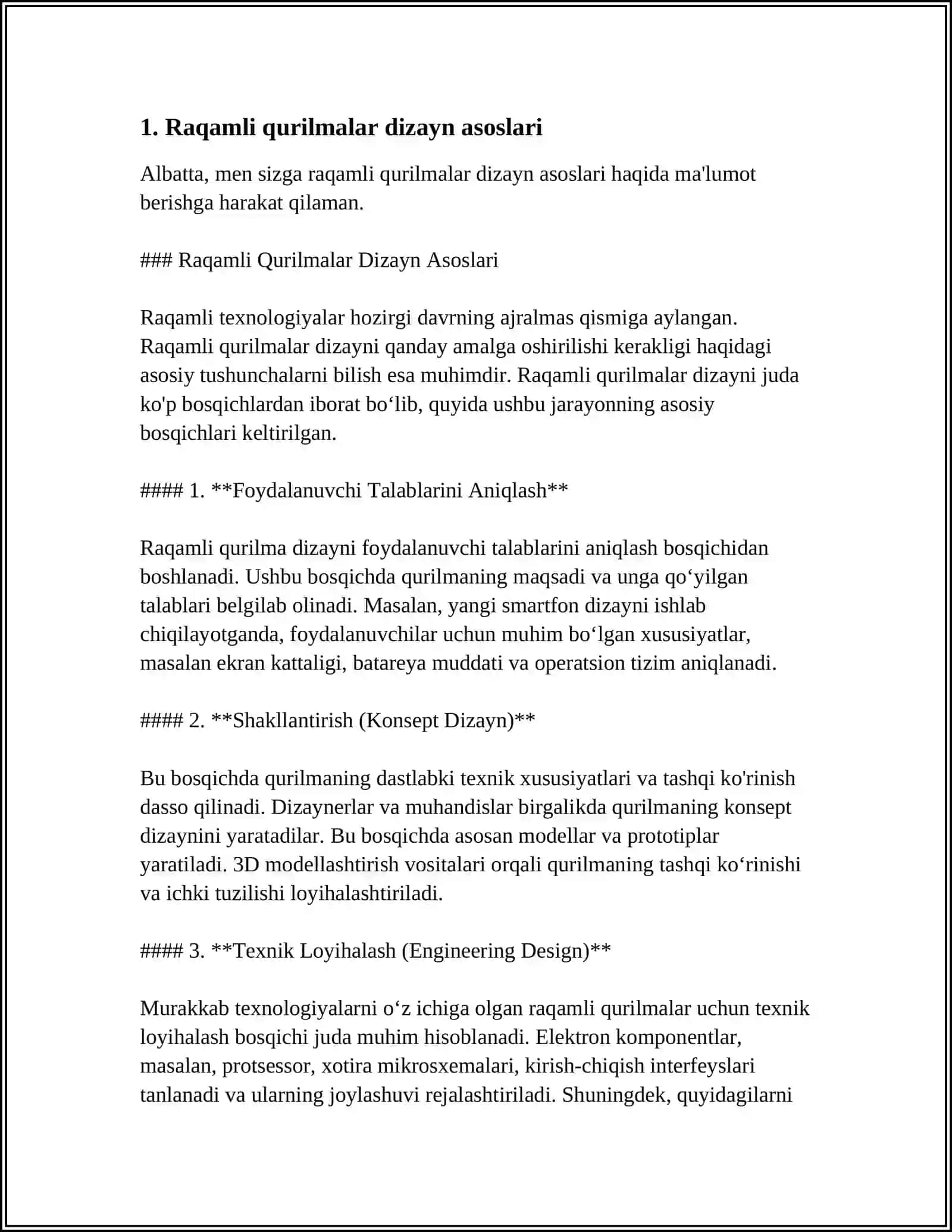 RAQAMLI QURILMALAMI VIZUAL MUHITLARDA LOYIHALASH 4