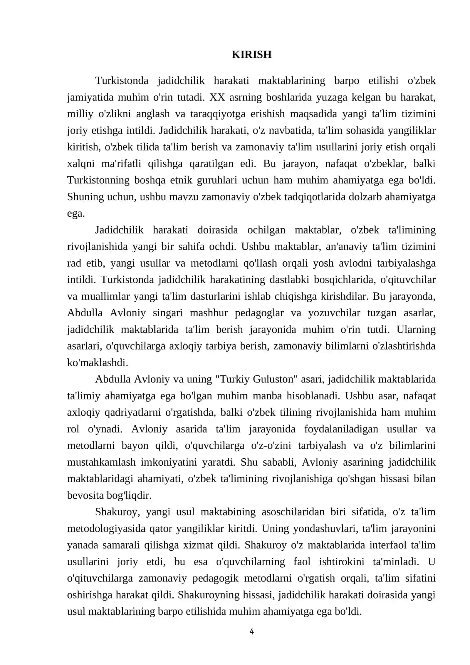 Turkistonda jadidchilik harakati maktablarining barpo etilishi 4