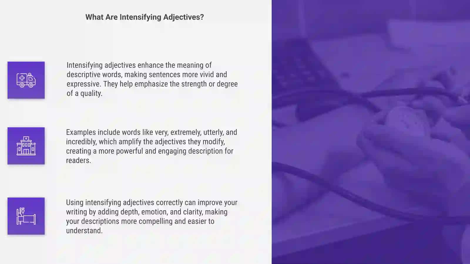 Adjective phrases 4