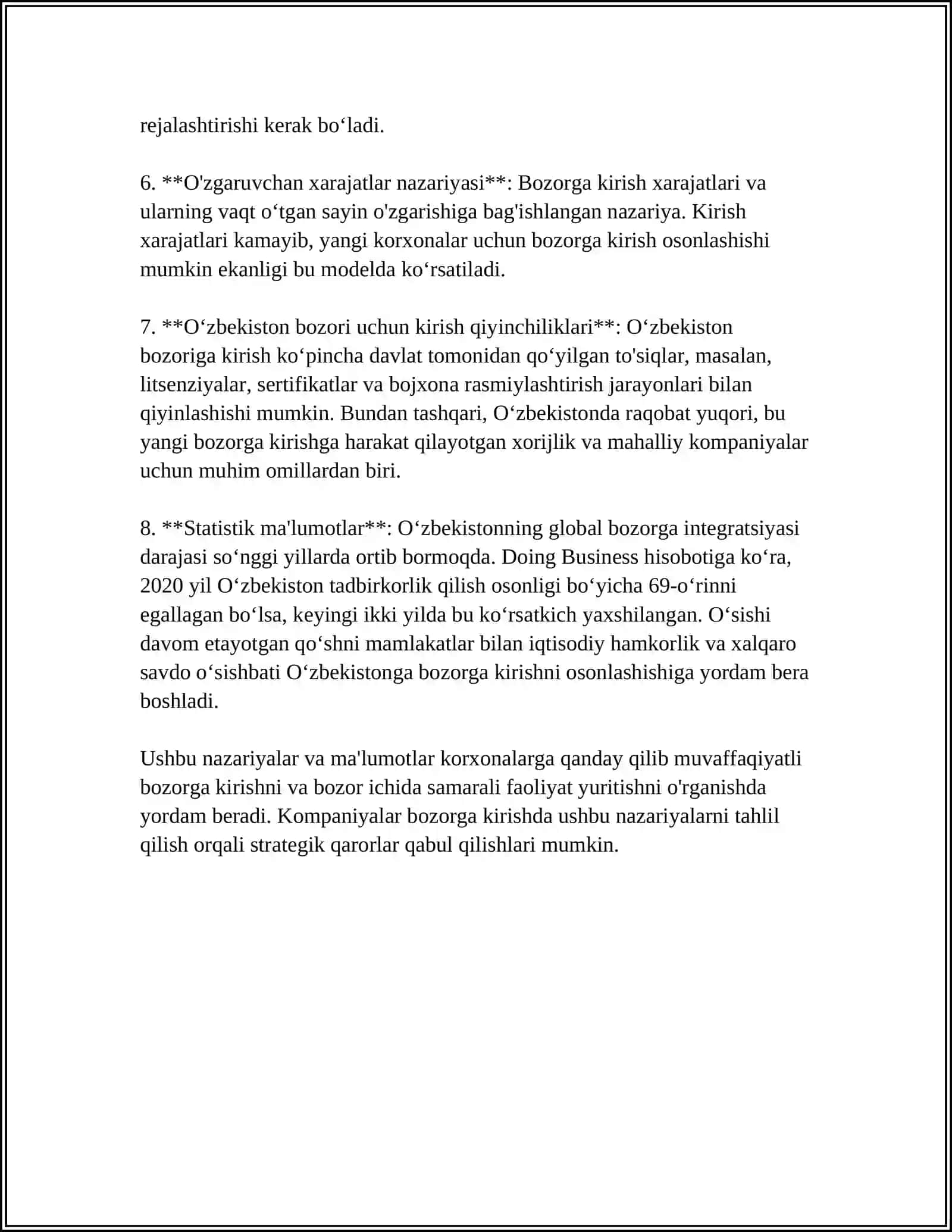 STARTDAN CHIQISH VA KIRISH 4