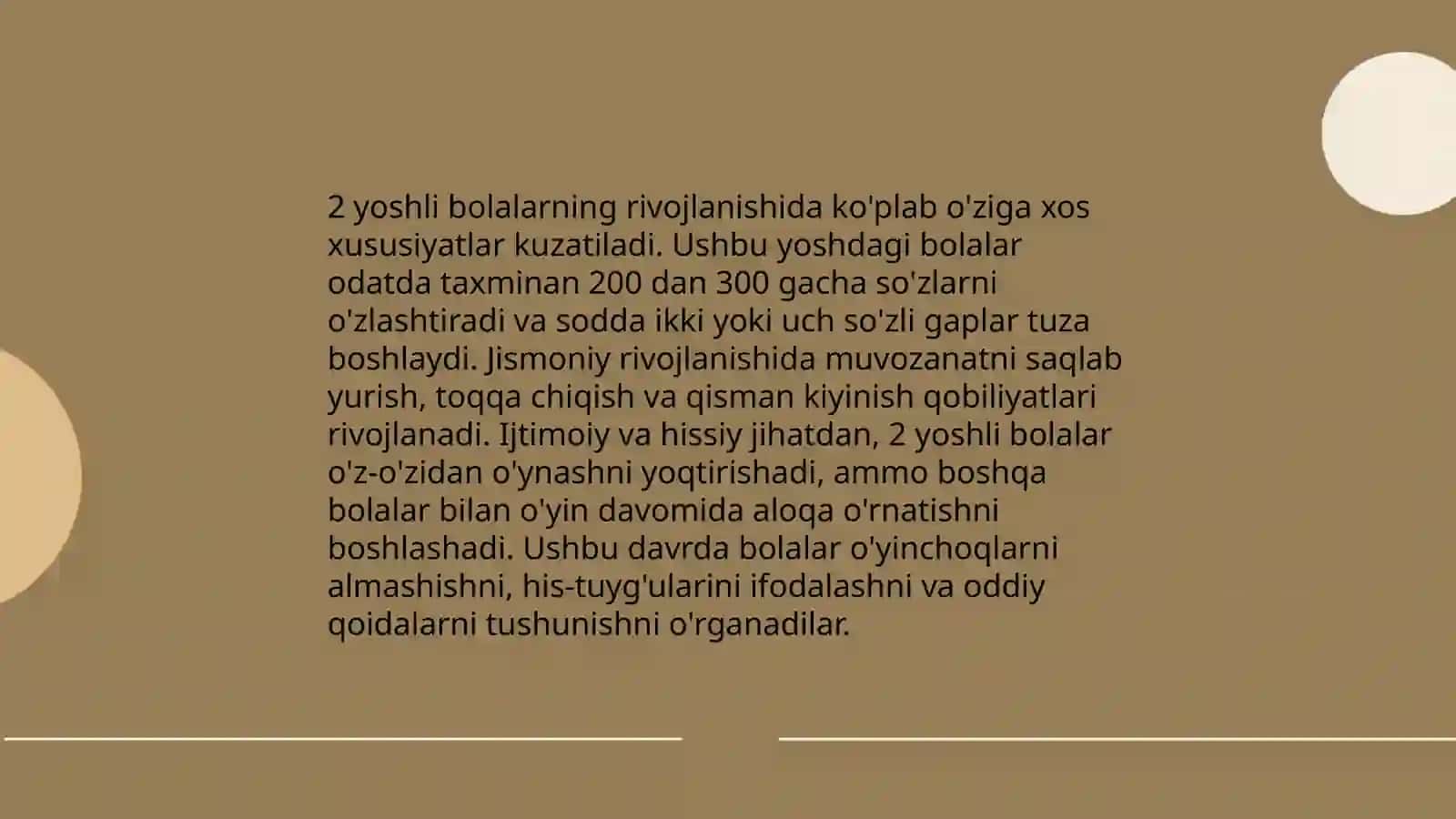 Bolalik davri bosqichlari 4