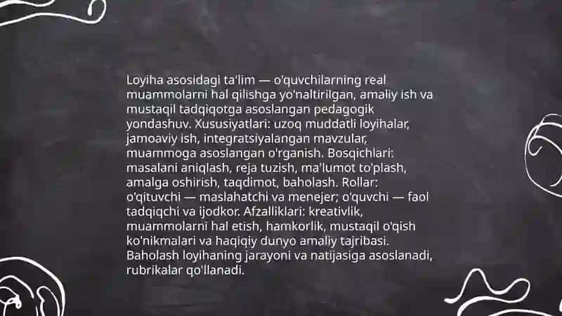 Ta'limning amaliy metodlari 4