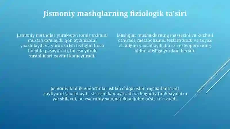 Jismoniy tarbiyaning sog'lomlashtirishga qaratilganlik tamoyili 4