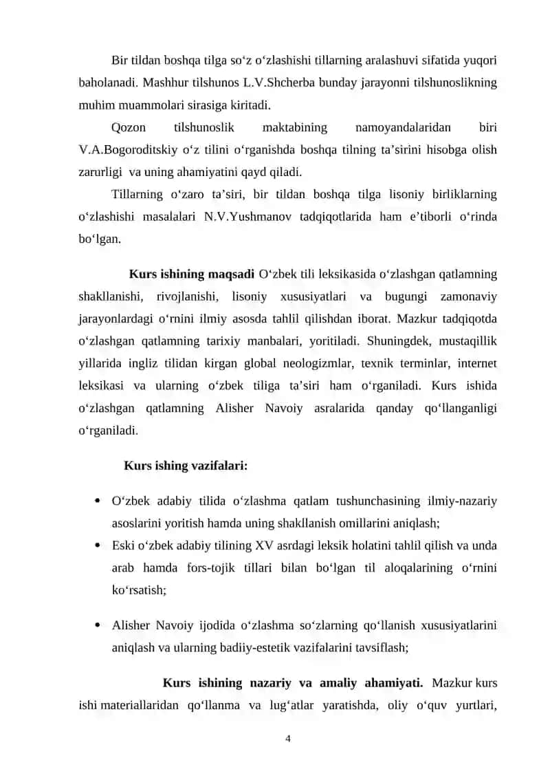 O‘zbek tili leksikasida o‘zlashma so‘zlar 4